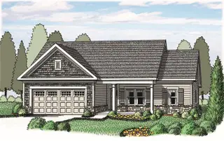 New construction Single-Family house 1038 Red Oak Ln, Loganville, GA 30052 plan The Hayden - image