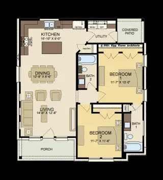 New construction Single-Family house 2158 Hofstaat, New Braunfels, TX 78130 plan 1099 - image