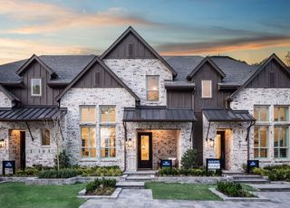New construction Townhouse house 603 Cypress Valley Ave, Montgomery, TX 77316 - image
