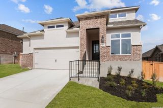New construction Single-Family house 14417 Blue Mesa Hl, San Antonio, TX 78245 plan Devers - image