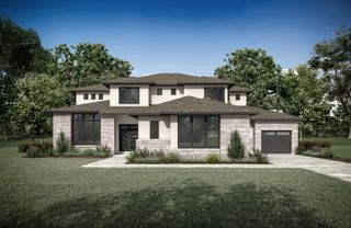 New construction Single-Family house 8095 Swift Bear, San Antonio, TX 78266 plan Lynmar II - image