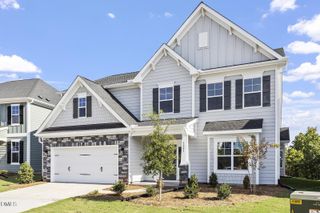 New construction Single-Family house 3003 Dog Rose Dr, Durham, NC 27703 plan Victor - image