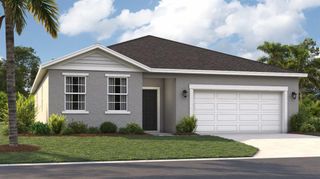 New construction Single-Family house 1707 Columbus Path, St. Cloud, FL 34771 plan The Webber - image