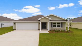 New construction house 294 Boggy Creek Wy, Panama City, FL 32404 plan The Cali - image