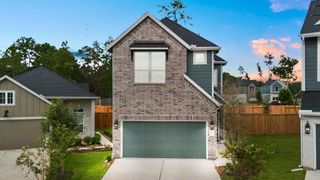 New construction Single-Family house 536 Red Cascade Trl, Willis, TX 77318 - image