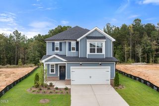 New construction  house 301 Providence Springs Ln, Fuquay Varina, NC 27526 plan Morrison - image