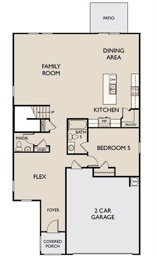New construction Single-Family house 445 Corricella Ct, McDonough, GA 30253 plan Eclipse - image