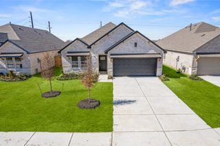 New construction  house 3206 Emerald Hills Dr, Houston, TX 77032 plan Elise 2012hs - image