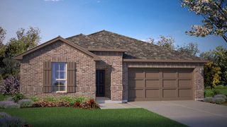 New construction house 116 Daffodil Ln, Boyd, TX 76023 plan LEXINGTON - image