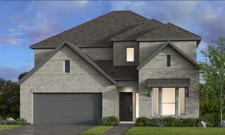 New construction Single-Family house 1227 Hyssop Dr, Celina, TX 75009 plan Saffron - image
