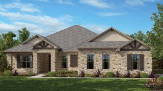 New construction Single-Family house 446 Double Eagle Ranch Dr, Cedar Creek, TX 78612 Avery- photo