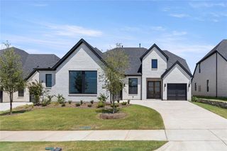 New construction house 3112 Tobias Ln, Rockwall, TX 75032 plan Locklan - image