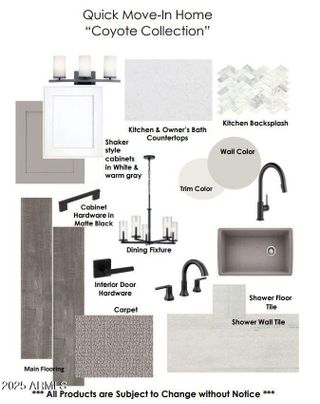 New construction  house 20237 W San Juan Ave, Litchfield Park, AZ 85340 plan The Dobbins - image