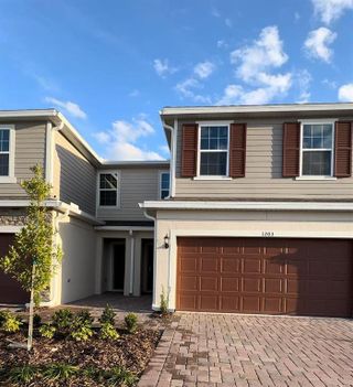 New construction Townhouse house 4828 Noble Cypress Street, Kissimmee, FL 34746 Powell- photo