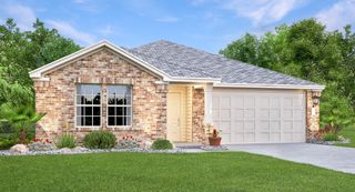 New construction Single-Family house 111 Goodwood St, Hutto, TX 78634 plan Catesby - image
