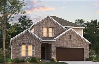 New construction house 7773 Moosewood Dr, Fort Worth, TX 76131 plan Barbosa - image