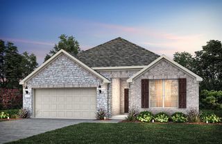 New construction house 11200 Bolsover Blvd, Fort Worth, TX 76052 plan Mckinney - image