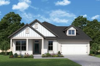 New construction Single-Family house 8112 Wellstone, Schertz, TX 78154 The Paddington- photo