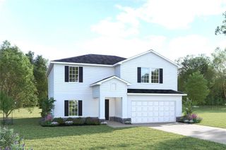 New construction house 1385 Laramie Wy, Haines City, FL 33844 plan Willow - image