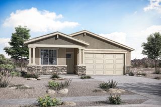 New construction Single-Family house 22437 E Firestone Dr, Queen Creek, AZ 85142 plan Copper - image