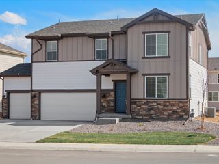 New construction Single-Family house 4624 Rabbitbrush St, Johnstown, CO 80534 plan The Chatfield - image