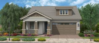 New construction  house 22441 E Cattle Dr, Queen Creek, AZ 85142 plan Seagrass - image