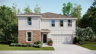New construction Single-Family house 32940 Bridgerton Ct, Dade City, FL 33525 plan Dylan - image