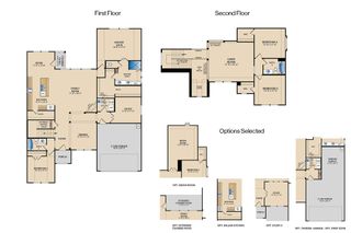 New construction house 2604 Lovegrass Ln, Melissa, TX 75454 plan Arlington - image