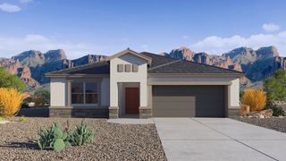 New construction Single-Family house 614 W Bunker Hill St, Florence, AZ 85132 plan Kingston - image