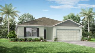 New construction Single-Family house 1682 Sw Angelico Lane, Port Saint Lucie, FL 34983 The Maple- photo