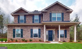 New construction Single-Family house 1853 Abbey Road, Griffin, GA 30223 3030- photo