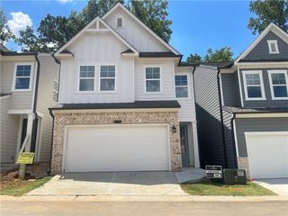 New construction Single-Family house 678 Smokey Quartz Way, Kennesaw, GA 30144 The Cary A- photo