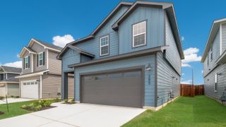 New construction  house 317 Ebbsfleet Dr, Uhland, TX 78640 plan The Emma - image