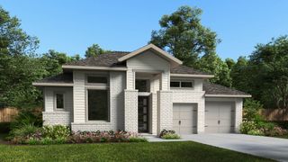 New construction Single-Family house 1704 El Pino St, Todd Mission, TX 77316 plan 2669W - image