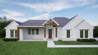 New construction Single-Family house 1039 Colt Rd, Springtown, TX 76082 plan The Petunia - image