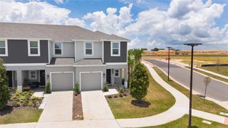 New construction Townhouse house 7771 Waterscape, Groveland, FL 34736 - image