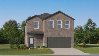 New construction Single-Family house 13312 Trumpet Creeper Dr, Elgin, TX 78621 plan Santo - image