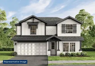 New construction Single-Family house 1736 Willow Patch Dr, Krum, TX 76249 plan Reagan Select F - image