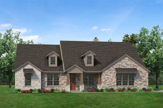 New construction Single-Family house 8837 Cr 623, Blue Ridge, TX 75424 plan Salado - image