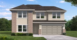 New construction Single-Family house 15566 Doublecreek Dr, San Antonio, TX 78253 plan Howard - image