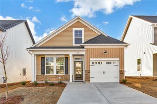 New construction house 235 Brown Cir, Easley, SC 29642 plan Glenwood II - image