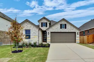 New construction Single-Family house 2137 Shepards St, Seguin, TX 78155 plan Aruba - image