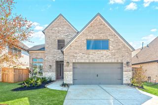 New construction Single-Family house 30419 Bermuda Hallow Bnd, Fulshear, TX 77423 - image