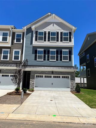 New construction Townhouse house 127 Marron Drive, Unit 36, Indian Trail, NC 28079 Chestnut End- photo