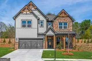 New construction  house 4101 Adler Cir, Buford, GA 30519 plan Canton Ii - image
