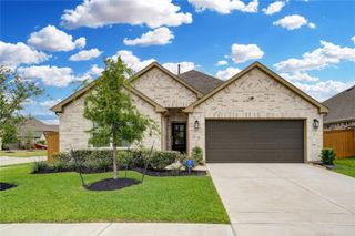 New construction  house 8603 Sun Coral Dr, Cypress, TX 77433 plan Pizarro - Smart Series - image