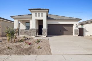 New construction  house 25482 W Fraktur Rd, Buckeye, AZ 85326 plan Hayden - image