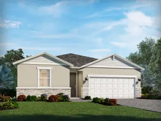 New construction Single-Family house 11294 Nw Blockbird Dr, Port St. Lucie, FL 34987 plan Corsica - image