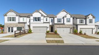 New construction Townhouse house 4915 Balsa, Unit 163, Acworth, GA 30101 - image
