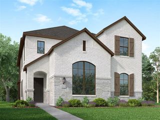 New construction Single-Family house 7416 Moon Chase Trail, McKinney, TX 75071 Warrenton Plan- photo